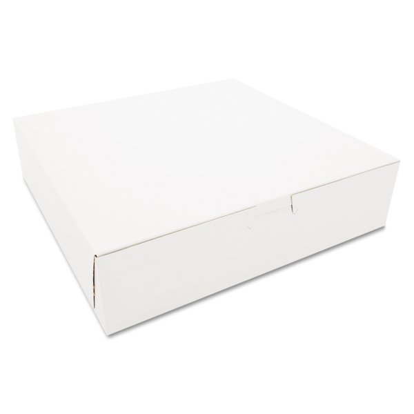 Box, Bakery, 10x10x2-1/2, White, PK250