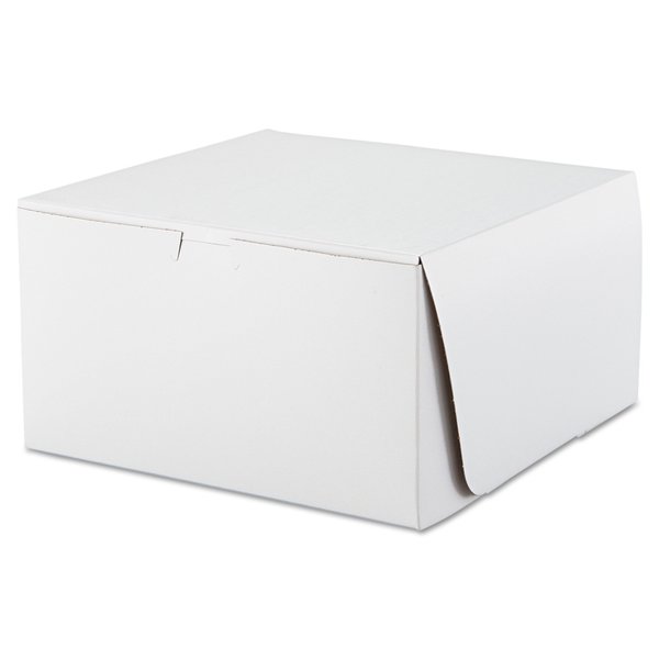 Box, Bakery, 10x10x5-1/2, PK100