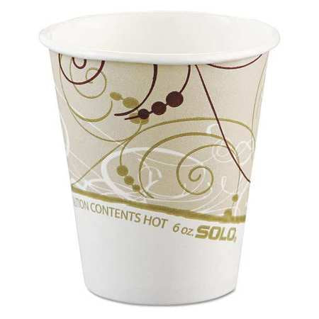 Cup,paper Hot 6 Oz. Symph,pk1000 (1 Unit