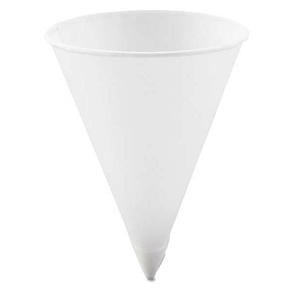 Cup,4.25 Oz. Cone,wht,pk5000 (1 Units In