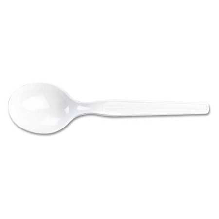 Spoon,soup,medium,white,pk100 (1 Units I
