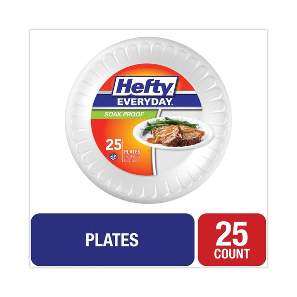 Hefty Plate, 10.25, PK28