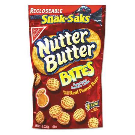 Nabisco Nutter Butter Cookies,8 Oz. (1 U