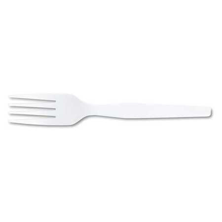Fork,medium Weight,white,pk100 (1 Units