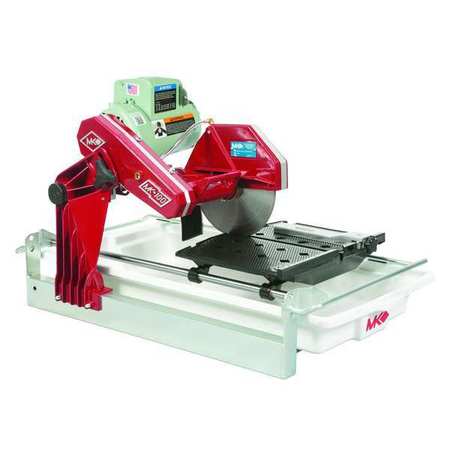 Wet Tile Saw,10",1-1/2 Hp (1 Units In Ea
