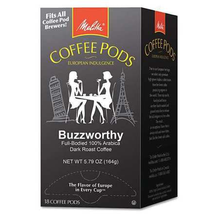 Coffee,pod Buzzworthy,pk18 (1 Units In P