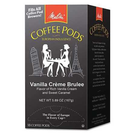 Coffee,pod,creme Brule,pk18 (1 Units In