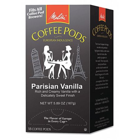 Coffee,pods,parisian Vnl,pk18 (1 Units I