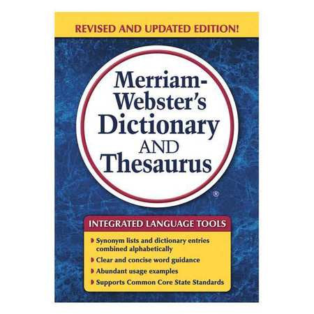 Dictionary/thesaurus (1 Units In Ea)