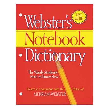 Dictionary,notebook (1 Units In Ea)