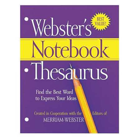 Dictionary/thesaurs,notebook (1 Units In