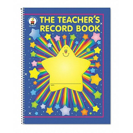 Book,teacher Record,96 Pages (1 Units In
