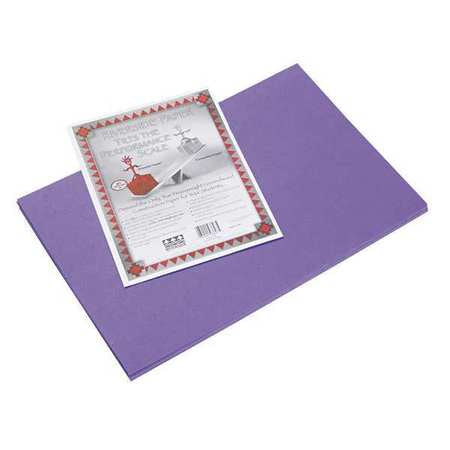 Paper,construction,12" X 18",violet,pk50