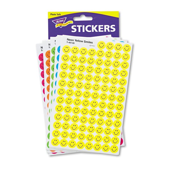 Stickers, Smiles, PK2500