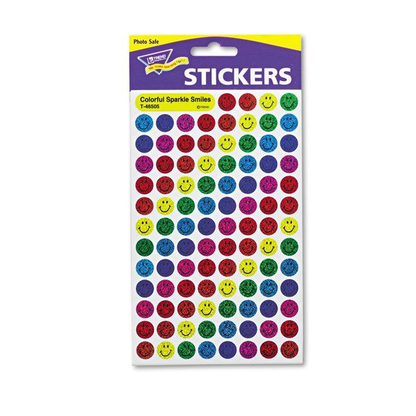 Stickers, Sparkle Smiles, PK1300