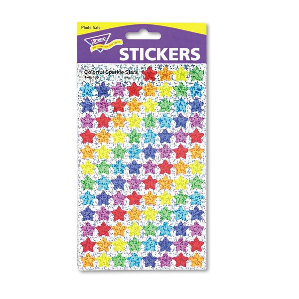 Stickers, Sparkle Stars, PK1300