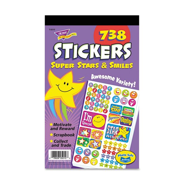 Stickers, Stars and Smiles