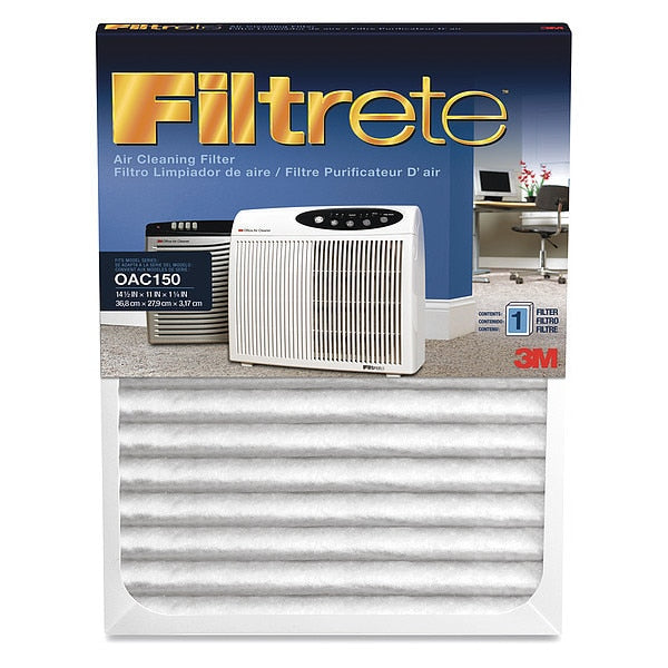 Air Cleaning Filter, For Oac150, White