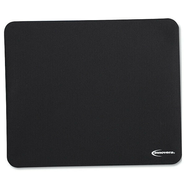 Rubber Mouse Pad,black (1 Units In Ea)