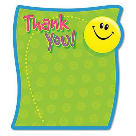 Adhesive Paper Note,thank You Design (1