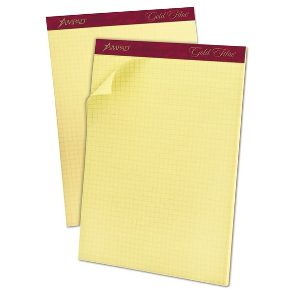 Canary Quadrille Dual Pad, 50 Pg
