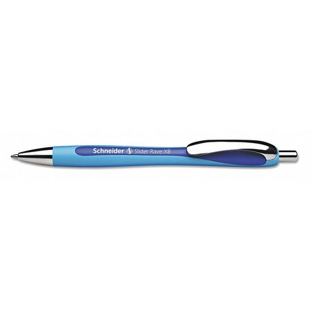 Ballpoint Pen,retractable,blue (1 Units