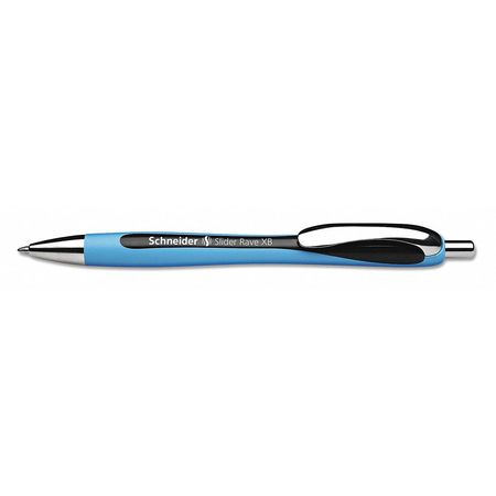 Ballpoint Pen,retractable,black (1 Units