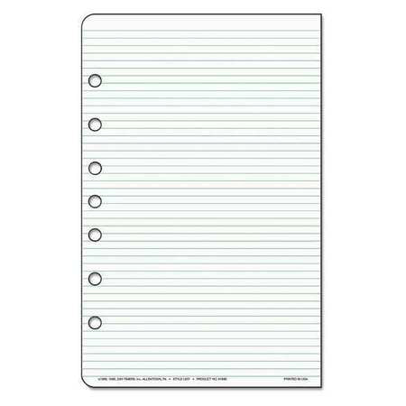 Refill,lined Page,5.5" X 8.5",pk48 (1 Un
