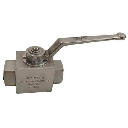 Ball Valve,2-way,3/4" Fnpt (1 Units In E