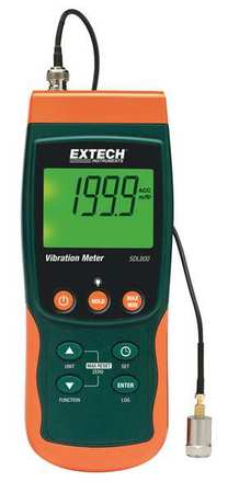 Vibration Meter/datalogger With Nist (1