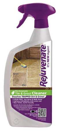 Tile And Grout Cleaner,24oz.,bottle,pk12
