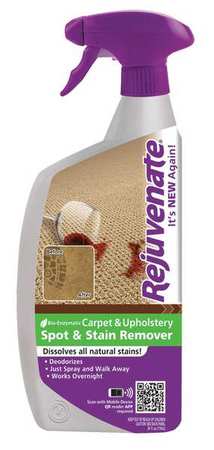 Carpet Cleaner,24 Oz.,odorless,pk12 (1 U