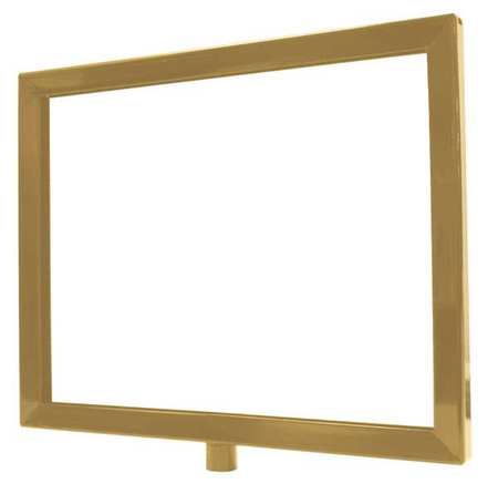 Sign Frame,satin Brass,11 X 14in (1 Unit