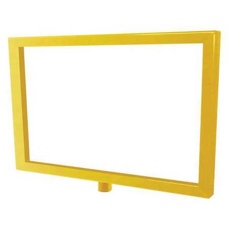 Sign Frame,yellow,11 X 14 In. (1 Units I
