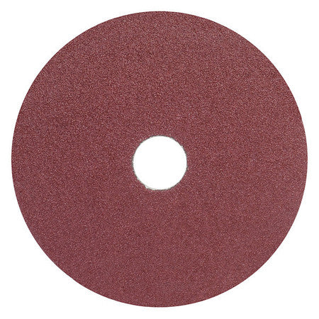 Fiber Disc,7",7/8" Hole Mount,brown,pk25