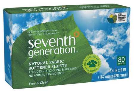 Dryer Sheets,80 Sheets,pk12 (1 Units In