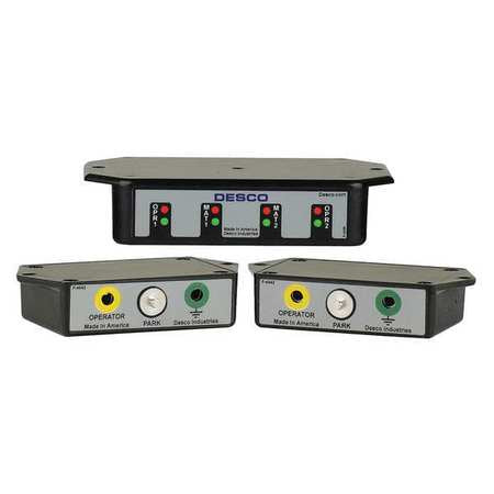 Dual-operator Monitor,120vac (1 Units In