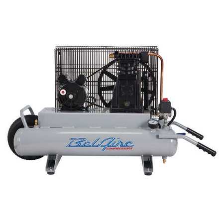 Air Compressor,2 Hp,8 Gal.,230v (1 Units