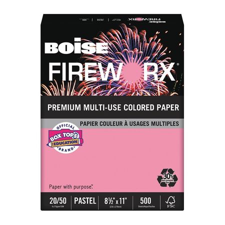 Colored Paper,cherry Charge,pk500 (1 Uni