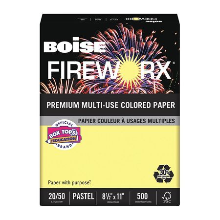 Colored Paper,crackling Canary,pk500 (1
