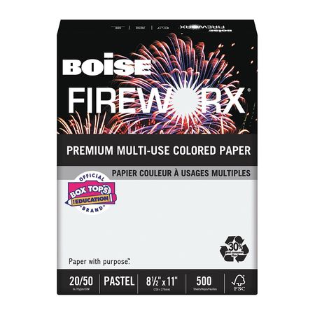 Colored Paper,smoke Gray,pk500 (1 Units