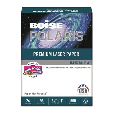 Laser Paper,24lb,8 1/2x11,white,pk500 (1