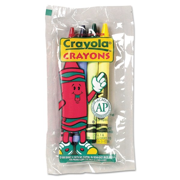 Classic Color Crayons, Cello Pack, PK360
