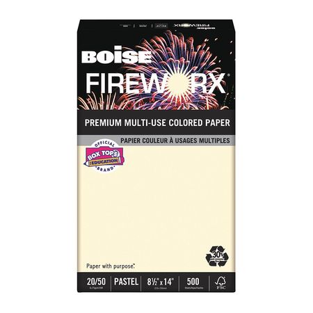 Colored Paper,flashing Ivory,pk500 (1 Un