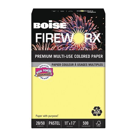 Colored Paper,crackling Canary,pk500 (1