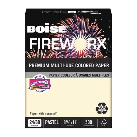 Colored Paper,flashing Ivory,pk500 (1 Un