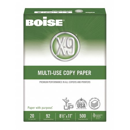 Copy Paper,92 Bright,20lb,white,pk5 (1 U