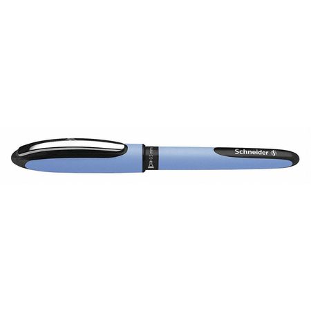 Hybrid Roller Ball Stick Pen,black,pk10
