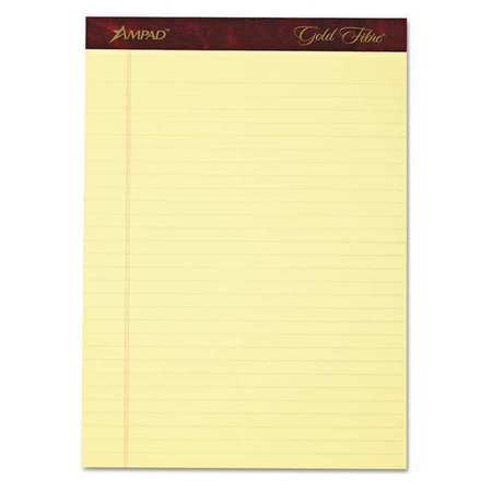 Legal Pad,canary,pk4 (1 Units In Pk)