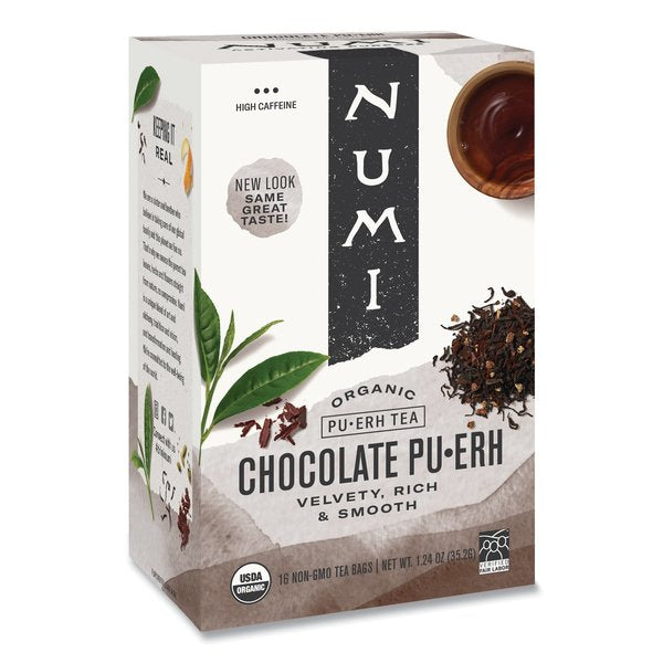Organic Tea,chocolate Puerh,pk16 (1 Unit